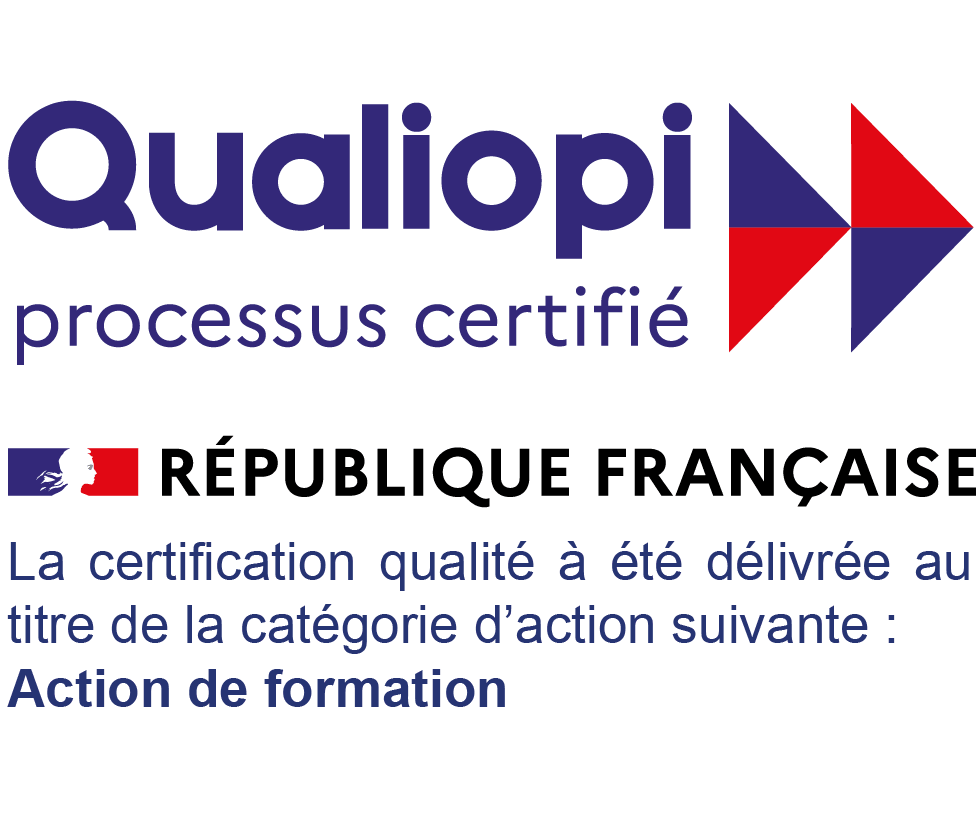 nos formations sont certifiées qualiopi et donc éligibles cpf